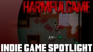 Harmfulgame - A Top-Down Survival Multiplayer Game - Indie Game Spotlight