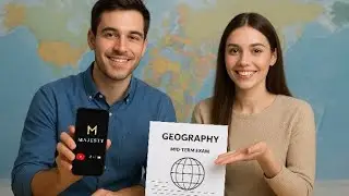Freshman undergraduate class geography mid exam collection with majesty
