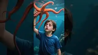 Octopus Saves Drowning Kid&mdash;8-Armed Hero! 🐙💦👶 Unbelievable!