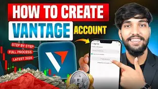 Vantage Account Opening | Vantage Me Account Kaise Banaye | How To Open Account In Vantage
