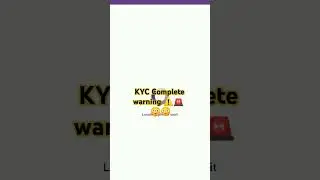 🚨Pi network warning ⚠️ KYC 🔴GCV support 🚀🚀
