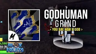 How to get Godhuman!! | Blox fruits