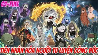 Tập 01- FULL | Tiên Nhân Hóa Người Tu Luyện Công Đức Trừ Ma Diệt Quỷ | Bao Bao Vietsub