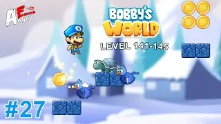 Bobby's World - Gameplay #27 Level 141-145 (Android)