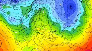 Europe & Russia & Caucasus region weather report warning 11-20 January 2026