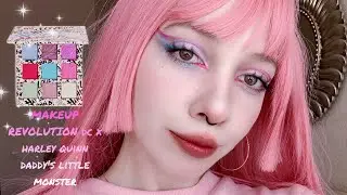 MAKEUP REVOLUTION dc x harley quinn daddy's little monster