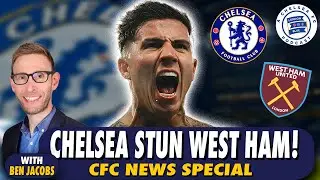 Chelsea's Insane West Ham Comeback Review & Ben Jacobs Deadline Updates! #CFC
