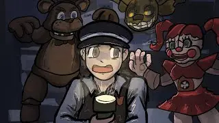 My Journey with Five Nights at Freddy’s (on Nintendo Switch)