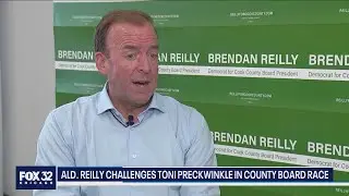 Ald. Reilly challenges Toni Preckwinkle in County Board race | The Chicago Report