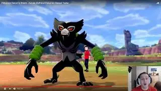 NEW Mythical Pokemon ZARUDE OFFICIALLY REVEALED For Pokemon Sword and Shield! + Pokemon Of The Year!