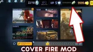 Cover Fire Mod Apk | Cover Fire  Mod Menu | Cover Fire Mod Apk Android Latest Version 2023