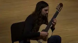 11.26.2024 Garrett Hines, Junior Classical Guitar Recital