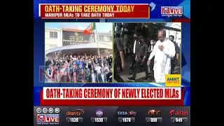 Newly elected MLAs of Manipur Legislative Assembly to take Oath today