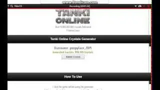Tanki Online Crystal !!!SCAM!!!