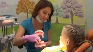 Лечим зубки с Евгенией Смотриной, врачом детской стоматологии 