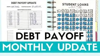 Debt Payoff Update November 2020 | Debt Free Journey Progress