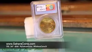 Rare Gold Coins for Sale | Gold Coin Collection | Buy Gold Coins Online | Sahara Coins Las Vegas