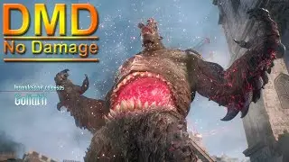 Devil May Cry 5 Nero vs Goliath Very Hard Difficulty (Dante Must Die) No Damage