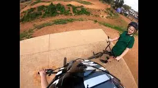 fun bmx park ride vidio
