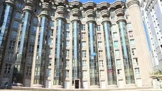 Dystopian French housing estate vies for national heritage label