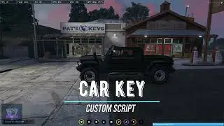 Script Vehicle Key [QBCore]