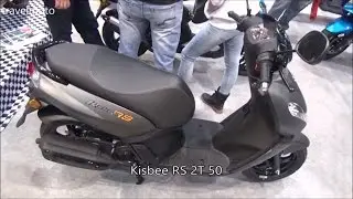 The new 2017 Peugeot Scooter Kisbee RS 2T 50