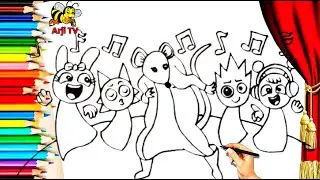 RAT DANCE is not a MONSTER!.. Drawing Incredibox Sprunki Animations..