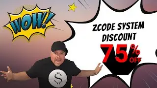 Zcode System Discount? Trial & Huge 75% Zcode System Discount!