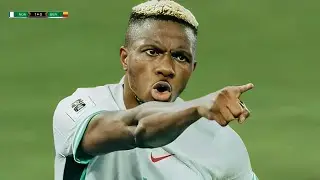 Victor Osimhen Hat-Trick vs Benin. Great Performance.[14/10/2025]