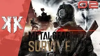 Let's Play - Metal Gear Survive | Episode 2 : Les donn&eacute;es de Charon Corps ( NC )