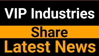 VIP Industries share latest news