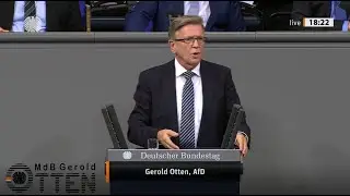 Plenarrede von MdB Gerold Otten (Oberst a.D.) zum Bundeswehreinsatz in Syrien und im Irak