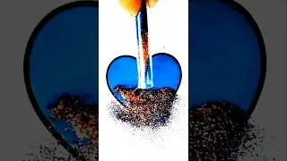 creative glitter art ideas for kids #art  #shorts #kidslearning #kidscolor #kidstv #kidsvideo