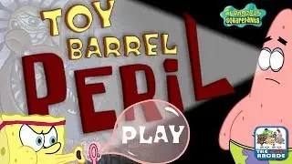 SpongeBob SquarePants: Toy Barrel Peril - Fend off the Come to Life Toys (Nickelodeon Games)