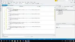 How to make a Tab Browser in Visual Studio 2017| Software Making