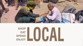 Vocal for local | #local #help #socialchange #barsana #radharani Buy Indian products✅ Support small|