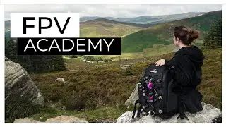 Курс FPV Academy + Тренировка безумного велоцидрона!? | Начать FPV