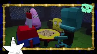 PLAYING A SPONGEBOB HORROR GAME!!! (Around the Clock at Bikini Bottom) (Part 2)
