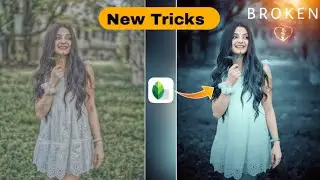 snapseed broken heart photo editing | snapseed new photo editing | broken photo editing