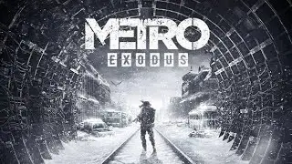 Metro Exodus gameplay ps5