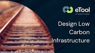 Using eTool for RSO-6 Materials credit to design low carbon infrastructure