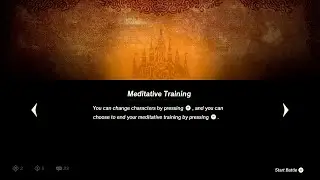 Hyrule Warriors: Age of Calamity - Meditative Training Camp (Mipha) - No Commentary