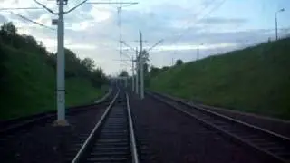 ČKD Tatra RT6 N1 #404, linia 12/4 jedzie trasą PST- Poznańskiego Szybkiego Tramwaju