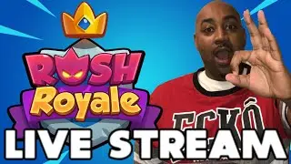 Rush Royale Live Stream  | T.G.I.F. It's SHOWTIME!!!