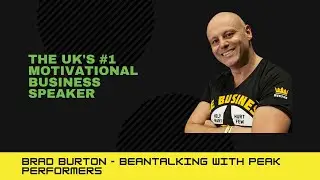 Brad Burton UK #1 Motivational Speaker