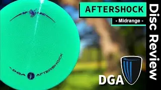 DGA Aftershock | Midrange Disc Golf Review