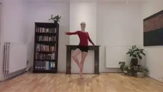 Ballet Quarantine Day 13 - Soloist Dancer Shelby Williams Teaches A Contemporary Ballet Class PART 1
