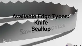 Bandknife Blades