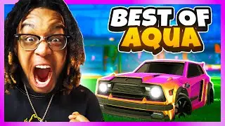 Arsenal Reacts to Aqua's GREATEST MONTAGE | New Age Jstn?
