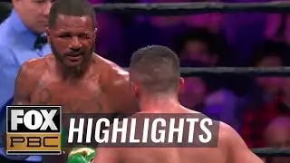 Anthony Dirrell vs Avni Yildirim: All the punches, head butts & confusion | HIGHLIGHTS | PBC ON FOX